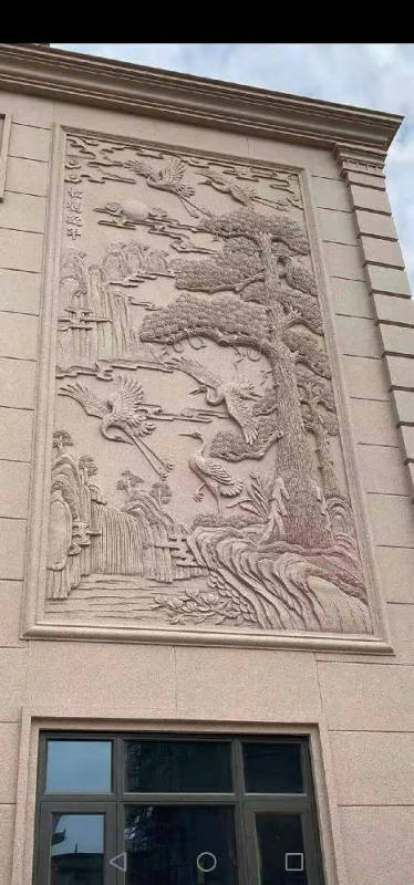 景觀浮雕壁畫