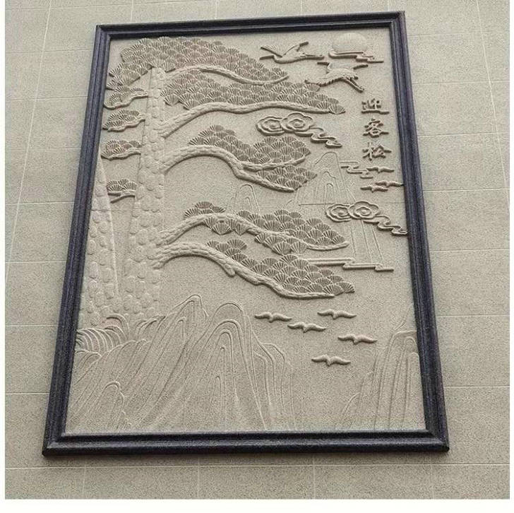 外墻浮雕壁畫
